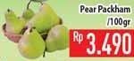 Promo Harga Pear Packham per 100 gr - Hypermart