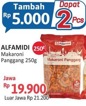 Promo Harga Alfamidi Makaroni Panggang 250 gr - Alfamidi