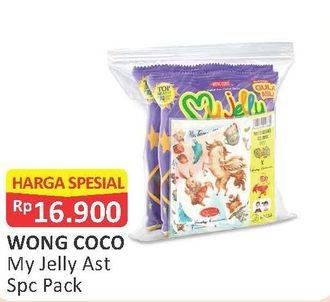 Promo Harga WONG COCO My Jelly  - Alfamart