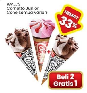 Promo Harga Walls Cornetto All Variants 108 ml - Indomaret