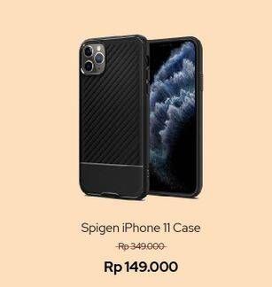 Promo Harga iPhone 11 Case Spigen  - iBox