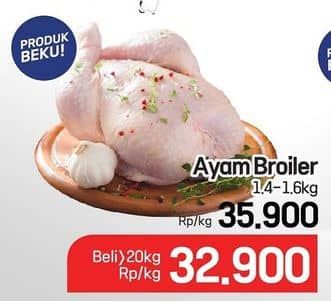 Promo Harga Ayam Broiler  - Lotte Grosir