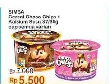 Promo Harga SIMBA Cereal Choco Chips All Variants 37 gr - Indomaret