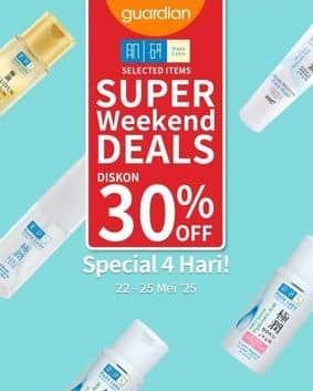 Promo Harga Hada Labo Skin Care  - Guardian