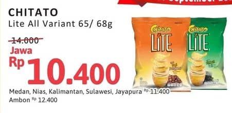 Chitato Lite Snack Potato Chips