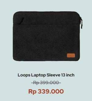 Promo Harga LOOPS Laptop Bag & Sleeve 13 Inch  - iBox