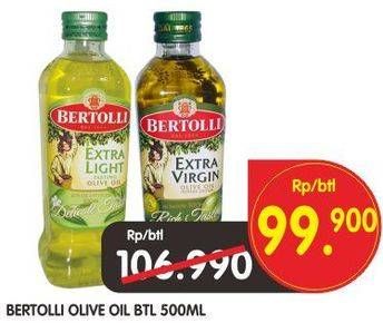 Promo Harga BERTOLLI Olive Oil 500 ml - Superindo