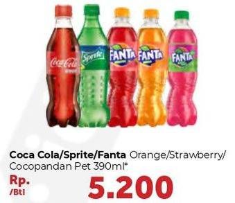 Promo Harga COCA COLA Minuman Soda 390 ml - Carrefour