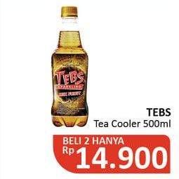 Promo Harga TEBS Tea With Soda 500 ml - Alfamidi