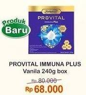 Promo Harga Provital Imuna Susu Dewasa Vanilla 240 gr - Indomaret