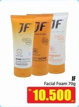 Promo Harga JF Facial Foam 70 gr - Hari Hari