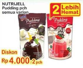 Promo Harga NUTRIJELL Pudding All Variants per 2 pouch - Indomaret