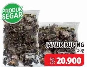 Promo Harga Jamur Kuping 100 gr - Lotte Grosir