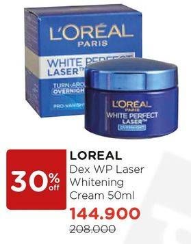 Promo Harga LOREAL White Perfect Laser 50 ml - Watsons