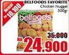 Promo Harga BELFOODS Nugget 500 gr - Giant