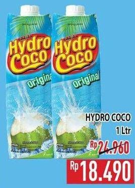 Promo Harga Hydro Coco Minuman Kelapa Original 1000 ml - Hypermart