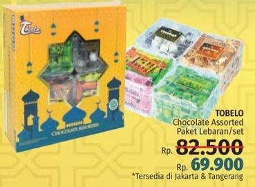 Promo Harga TOBELO Chocolate Assorted  - LotteMart
