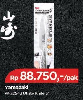 Promo Harga BAGUS Utility Knife Yamazaki 5 Inch  - TIP TOP