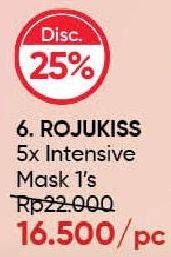 Promo Harga Rojukiss Pore Expert 5X Serum Mask Acne 1 sheet - Guardian