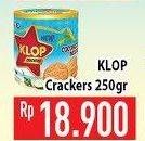 Promo Harga KLOP Crackers 250 gr - Hypermart