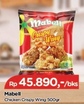 Promo Harga Mabell Spicy Wing 500 gr - TIP TOP
