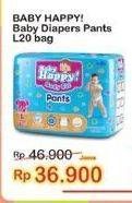 Promo Harga Baby Happy Body Fit Pants L20 20 pcs - Indomaret
