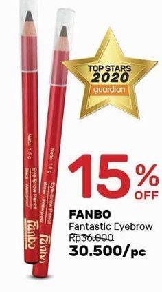 Promo Harga FANBO Eyebrow Pencil  - Guardian