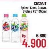 Promo Harga FRUTAMIN Cocobit Splash Coco, Guava, Lychee 350 ml - Alfamidi