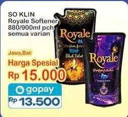 Promo Harga SO KLIN Royale Parfum Collection All Variants 800 ml - Indomaret