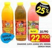 Promo Harga DIAMOND Jungle Juice All Variants 1000 ml - Superindo