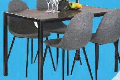 Promo Harga Hazel Dining Table 120x80x76cm  - Carrefour