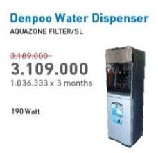 Promo Harga DENPOO Water Dispense Premium  - Electronic City