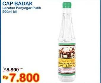 Promo Harga Cap Badak Larutan Penyegar Putih 500 ml - Indomaret