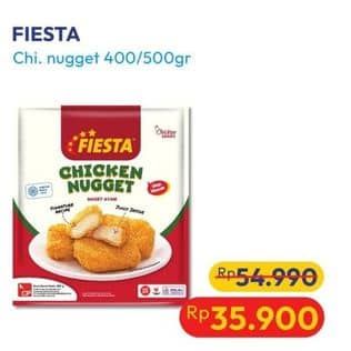 Promo Harga Fiesta Naget Chicken Nugget 400 gr - Hypermart