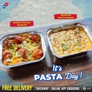 Promo Harga DOMINOS Pasta American Mac