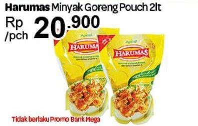 Promo Harga HARUMAS Minyak Goreng 2 ltr - Carrefour