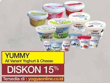 Promo Harga YUMMY Yogurt All Variants  - Yogya