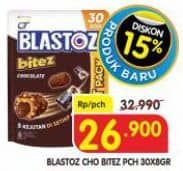 Promo Harga Blastoz Bitez Chocolate 240 gr - Superindo