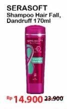 Promo Harga SERASOFT Shampoo Hairfall Treatment, Anti Dandruff 170 ml - Alfamart