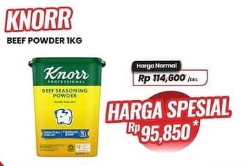 Promo Harga Knorr Beef Seasoning Powder 1000 gr - Carrefour