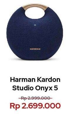 Promo Harga Harman Kardon Onyx Studio 5  - Erafone