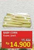 Promo Harga Baby Corn Kupas  - Alfamidi