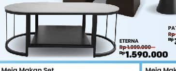 Promo Harga Courts Eterna Coffe Table  - COURTS