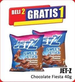 Promo Harga Jetz Stick Snack Chocofiesta 40 gr - Hari Hari