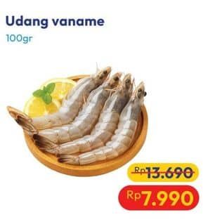 Promo Harga Udang Vanamae 100 gr - Hypermart