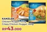 Promo Harga Kanzler Chicken Nugget Original, Crispy 450 gr - Yogya