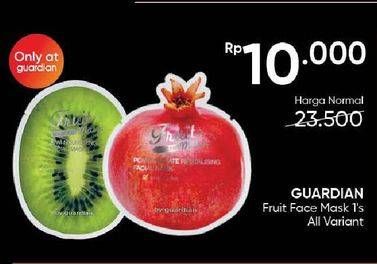 Promo Harga Guardian Fruit Mask All Variants  - Guardian