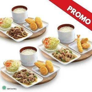 Promo Harga Hokben Paket Bento  - HokBen