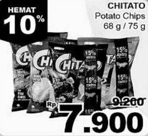 Promo Harga Potato Chips 68/75gr  - Giant