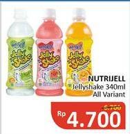 Promo Harga NUTRIJELL Jelly Shake All Variants 340 ml - Alfamidi